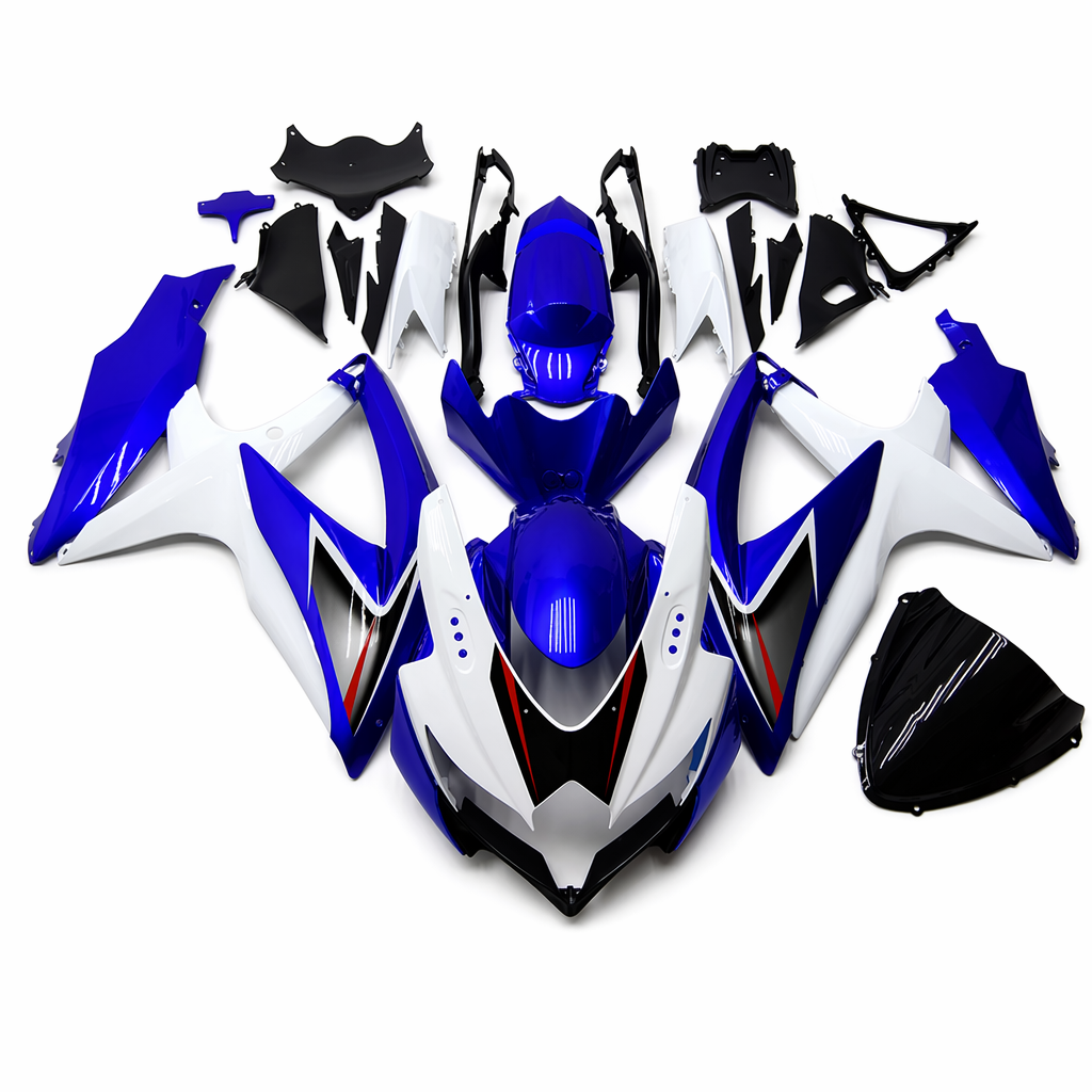 Fairing set Suzuki GSX-R 600/750 2008-2010