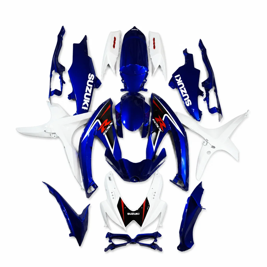 Fairing set Suzuki GSX-R 600/750 2008-2010