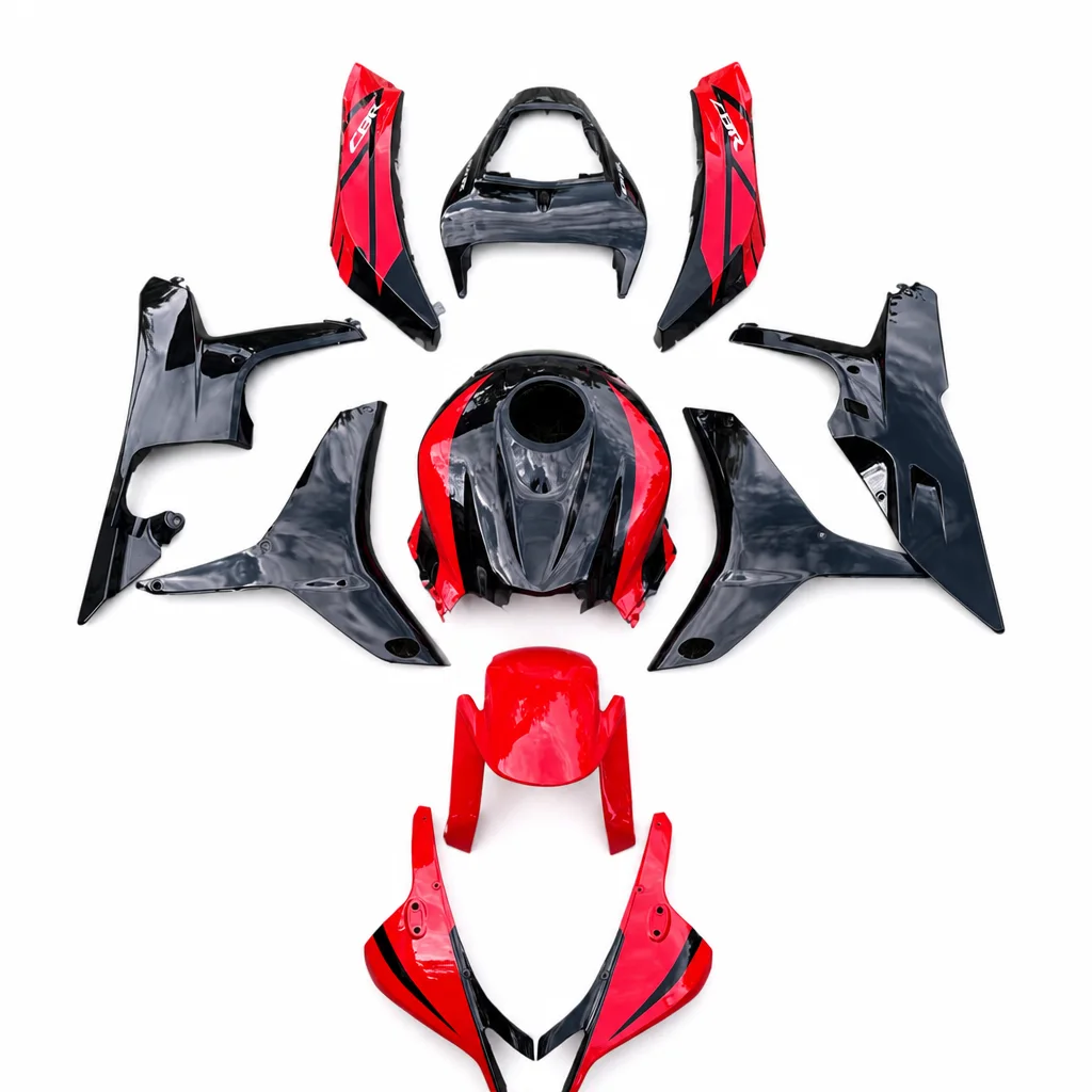 Fairing set Honda Cbr 600 Rr 2007-2008