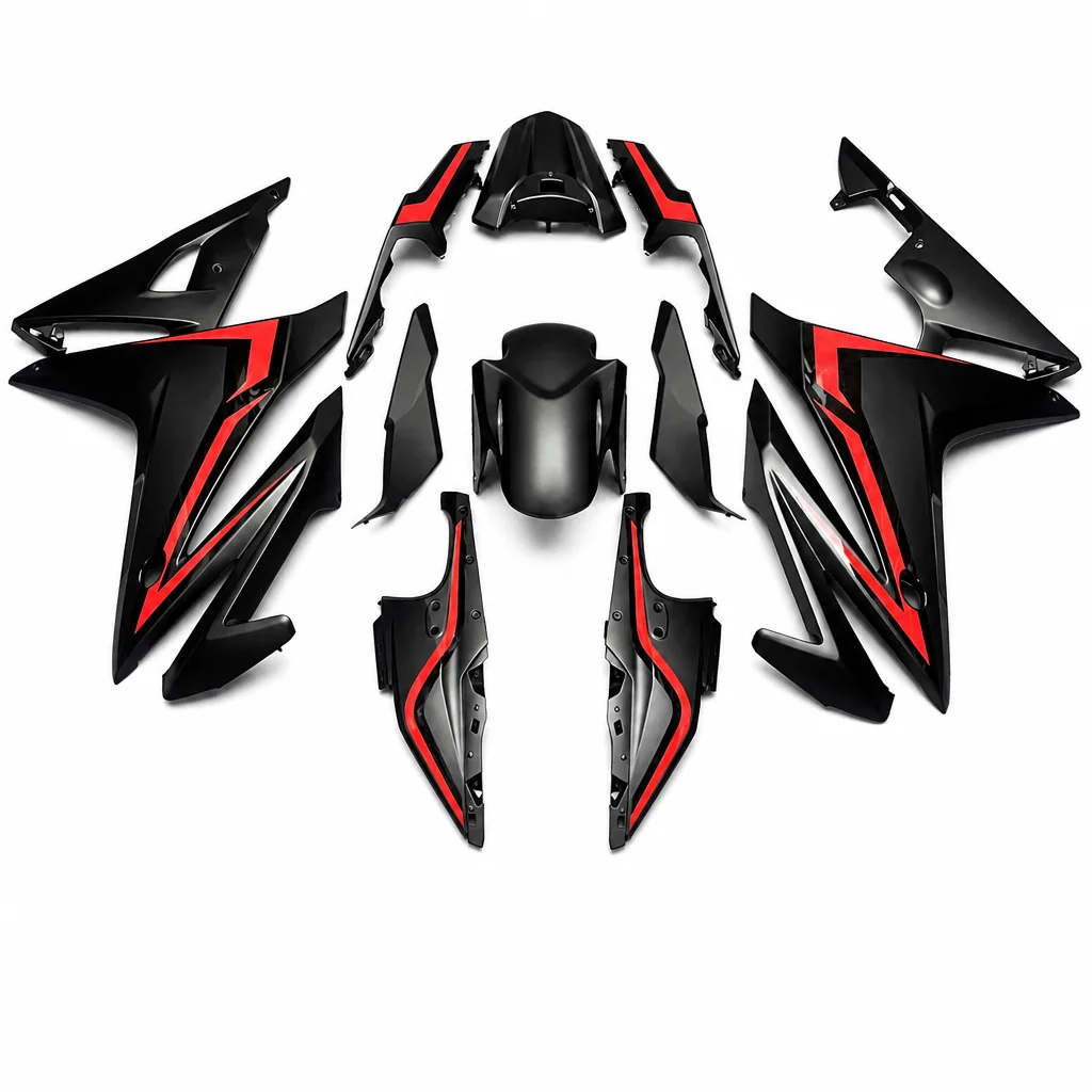 Fairing set Honda CBR500R 2016-2018