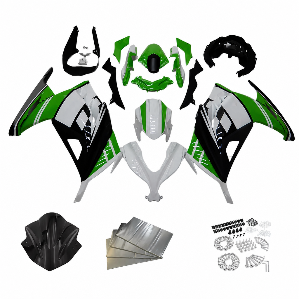 Fairing set Kawasaki Ninja 300 2013-2019