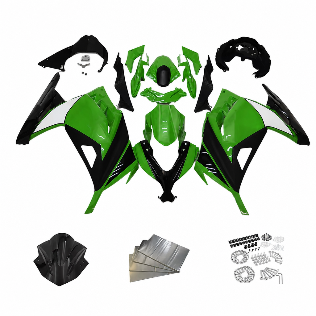 Fairing set Kawasaki Ninja 300 2013-2019