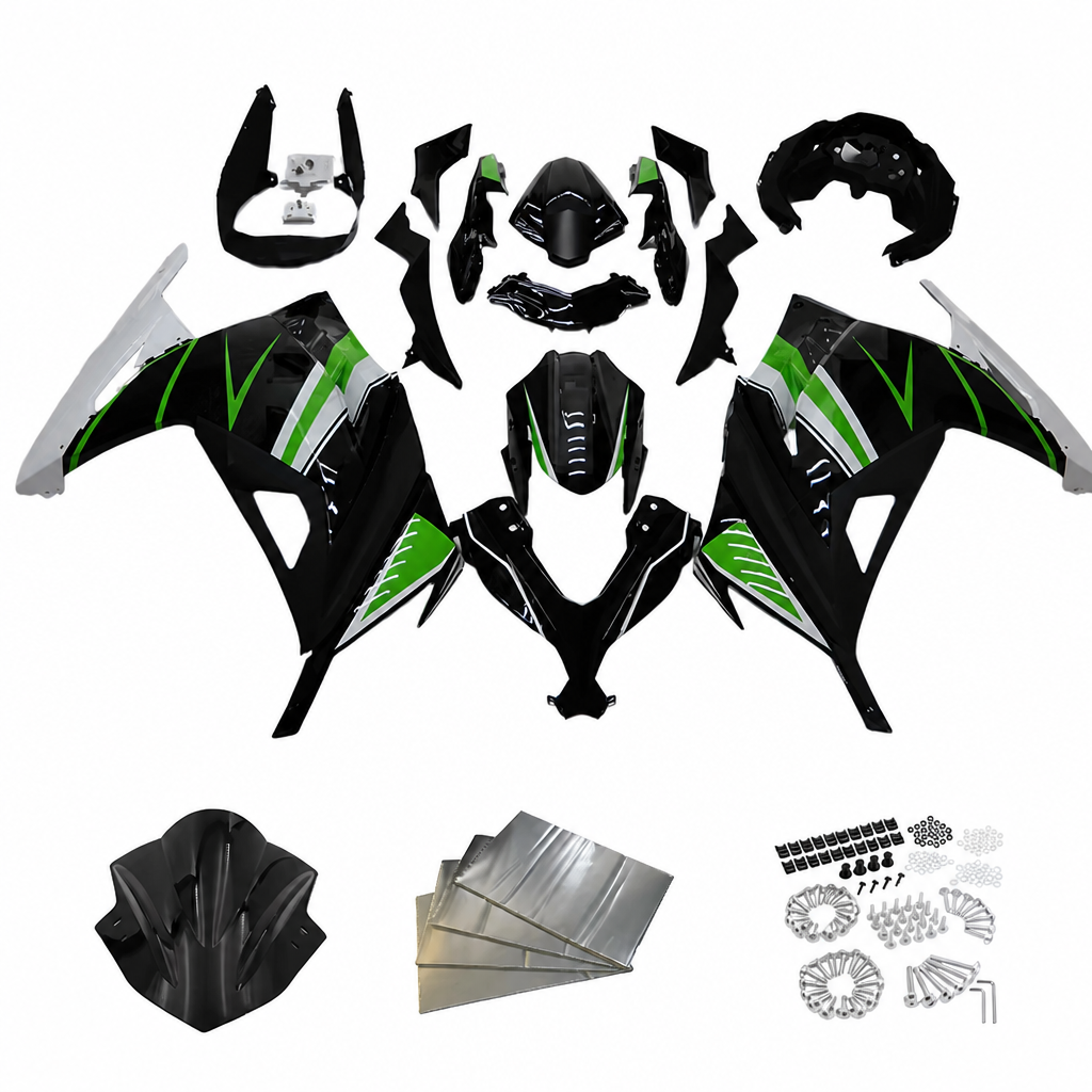 Fairing set Kawasaki Ninja 300 2013-2019