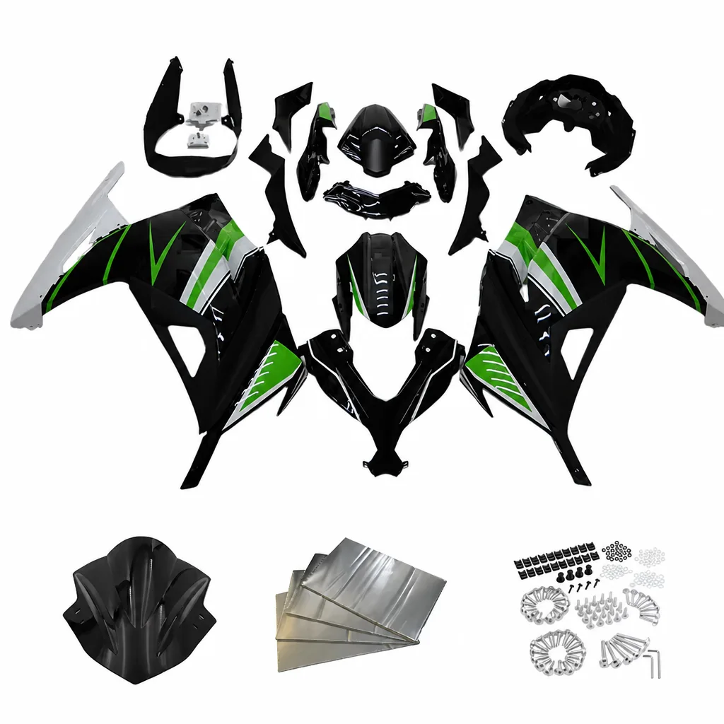 Fairing set Kawasaki Ninja 300 2013-2019