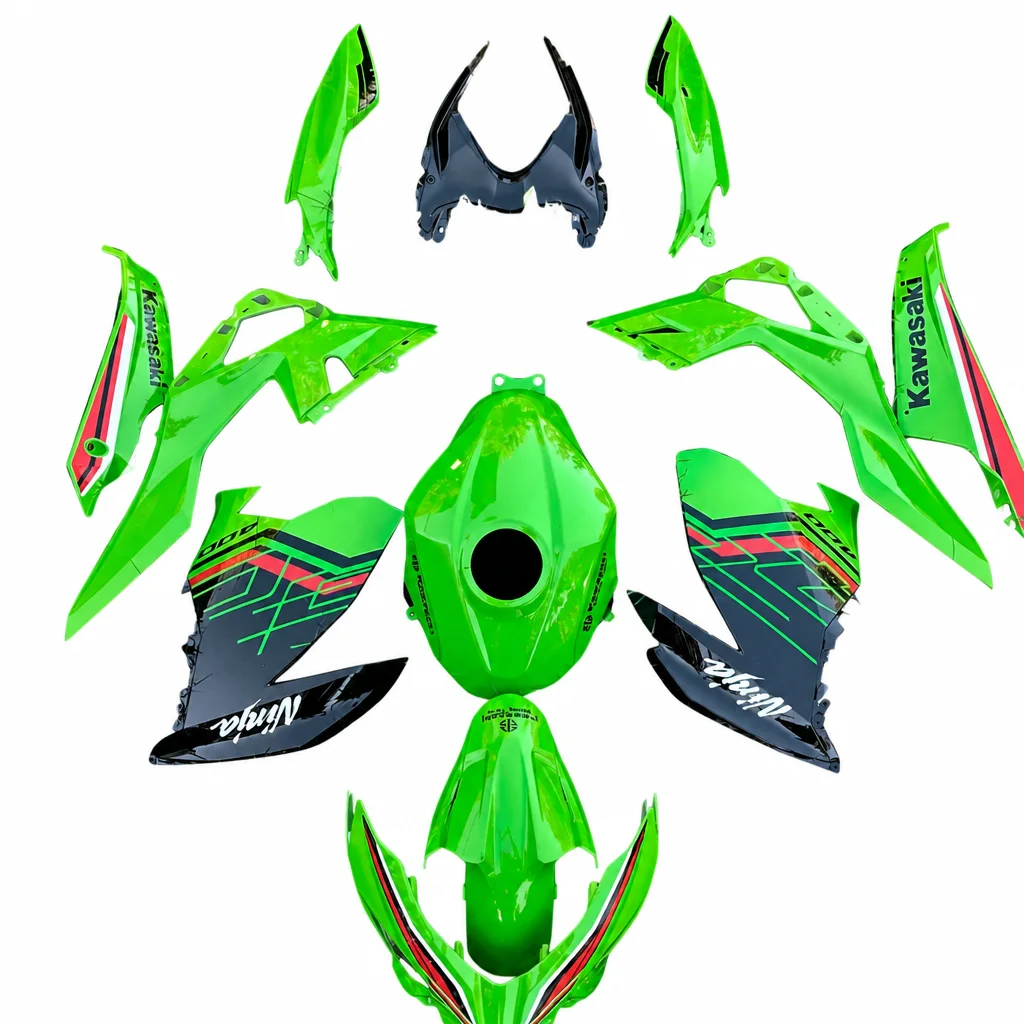 Fairing set Kawasaki Ninja 400 2018-2026