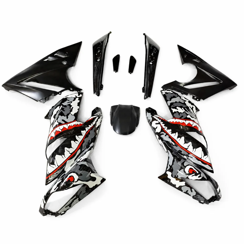 Fairing set Kawasaki Ninja 650 ER6F 2009-2011