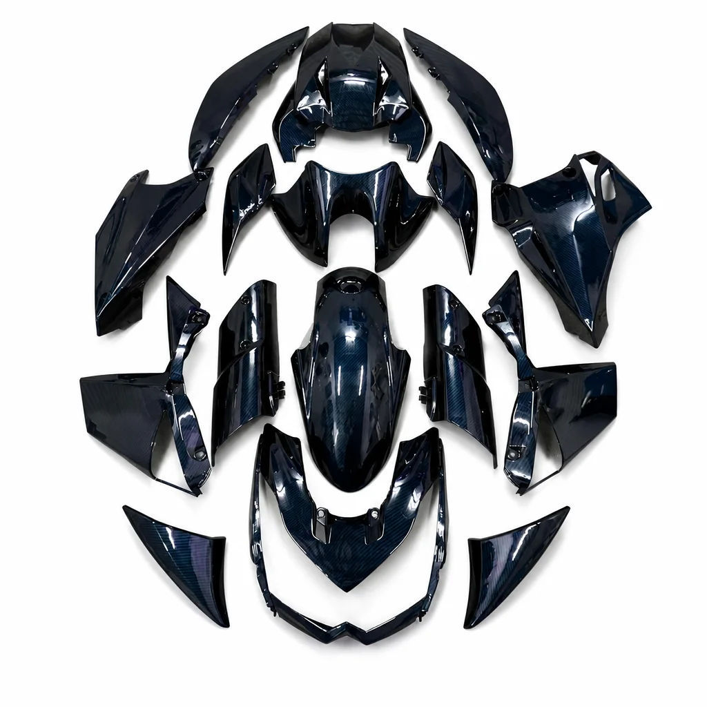 Fairing set Kawasaki Z1000 2003-2006
