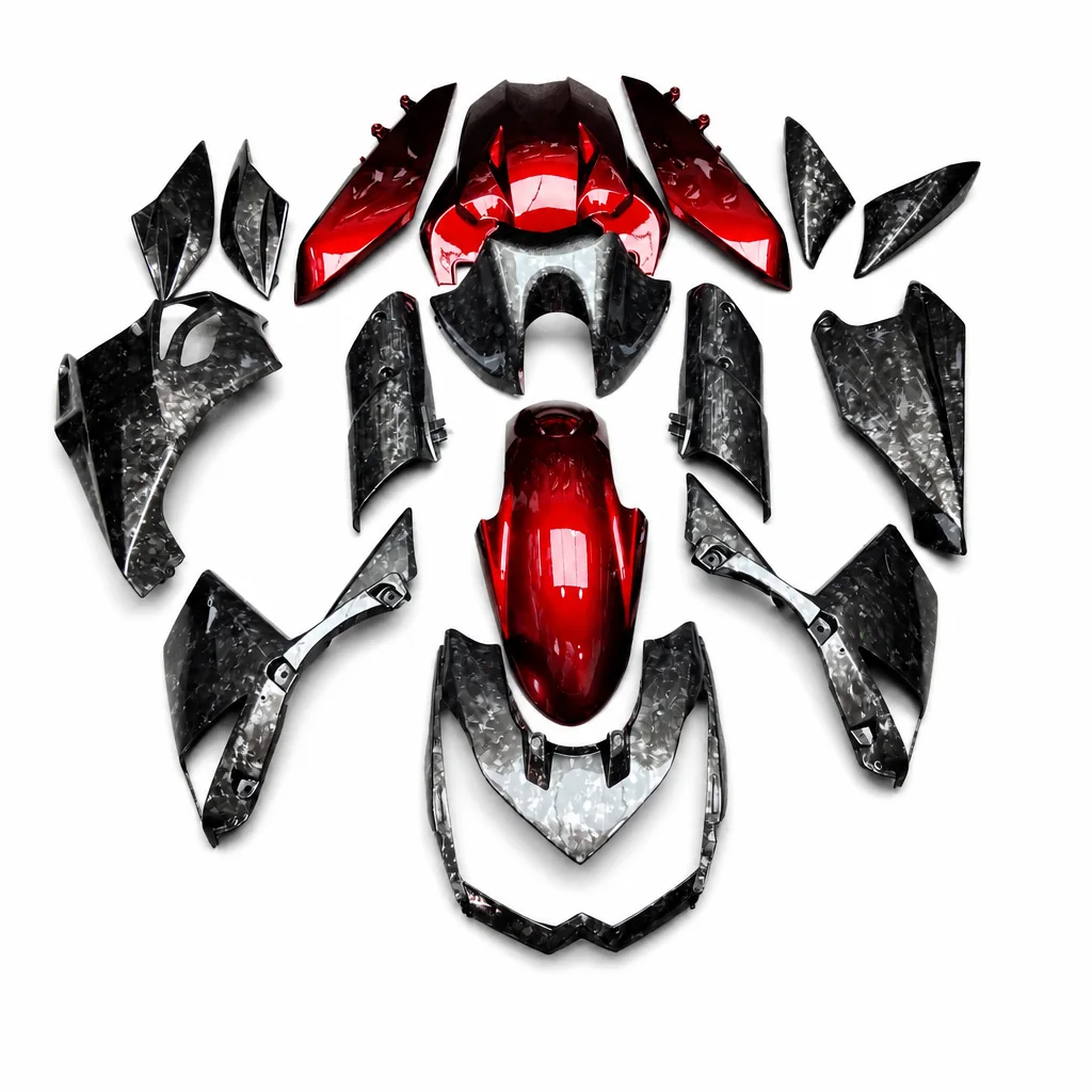 Kawasaki Z1000 2010-2013