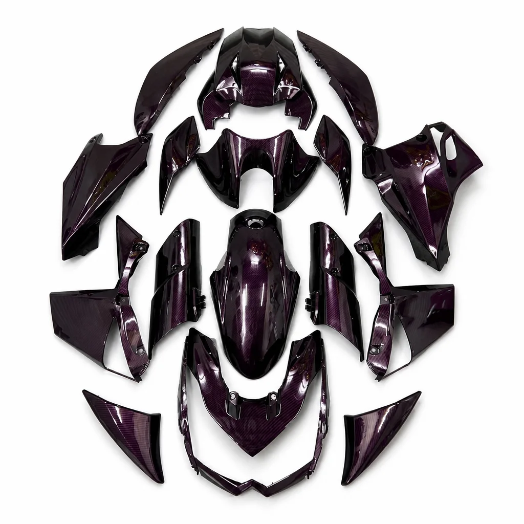 Fairing set Kawasaki Z1000 2010-2013