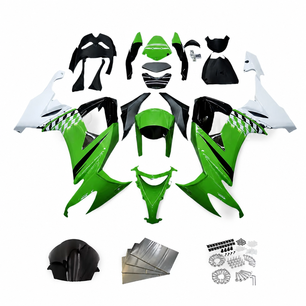 Fairing set Kawasaki ZX-10R 2008-2010