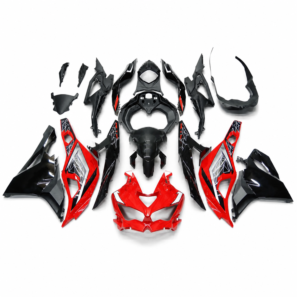 Fairing set Kawasaki ZX-4R 2023-2026