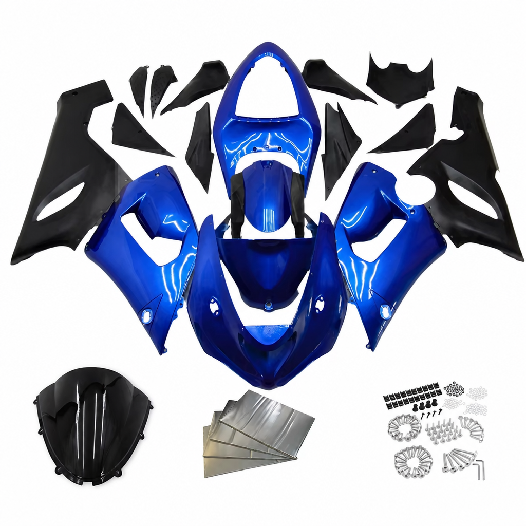Fairing set Kawasaki ZX-6R 2005-2006