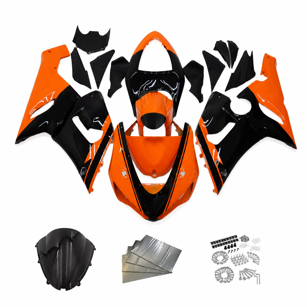 Fairing set Kawasaki ZX-6R 2005-2006
