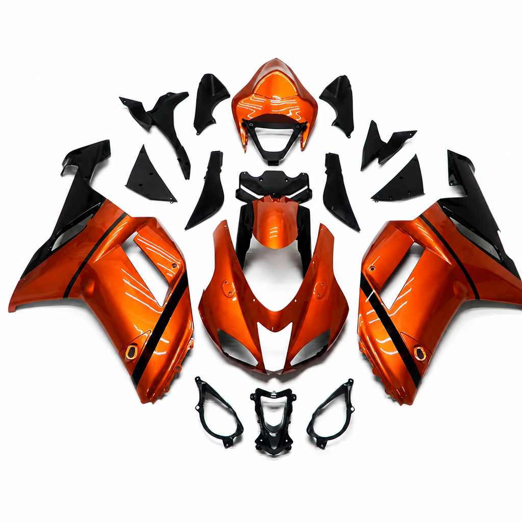 Fairing set Kawasaki ZX-6R 2007-2008