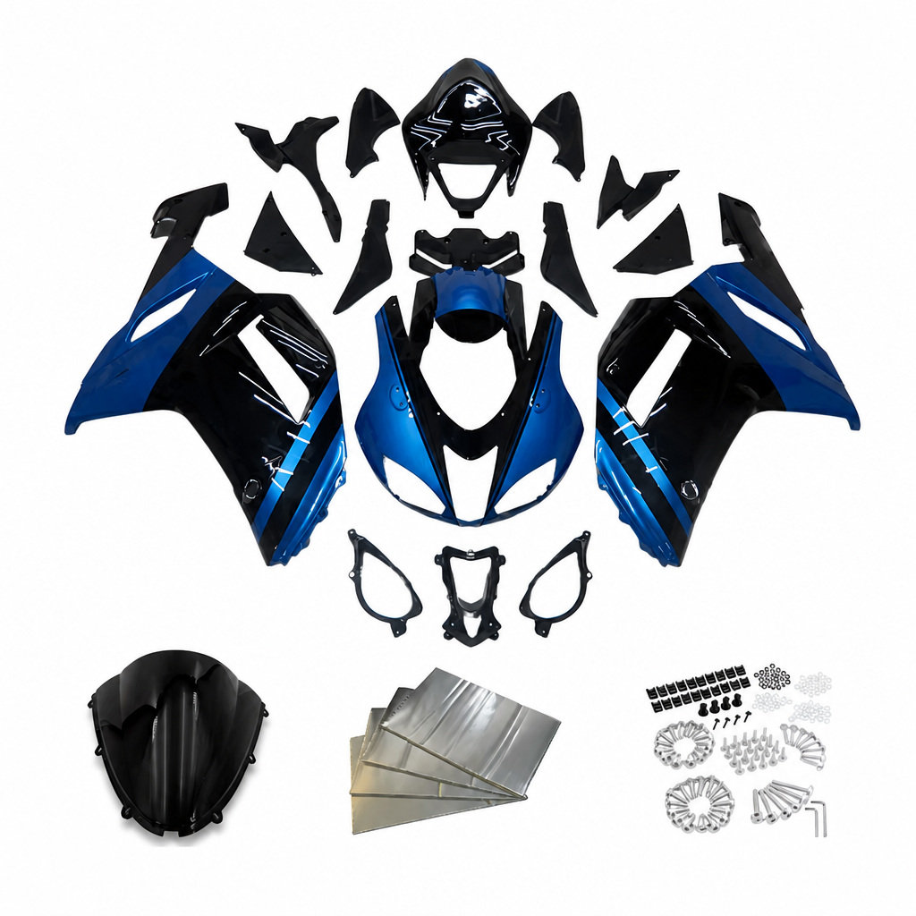Fairing set Kawasaki ZX-6R 2007-2008
