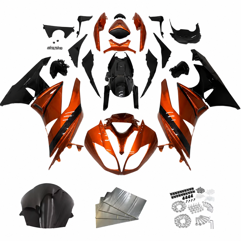 Fairing set Kawasaki ZX-6R 2009-2012