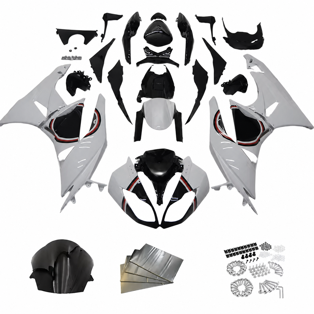 Fairing set Kawasaki ZX-6R 2009-2012