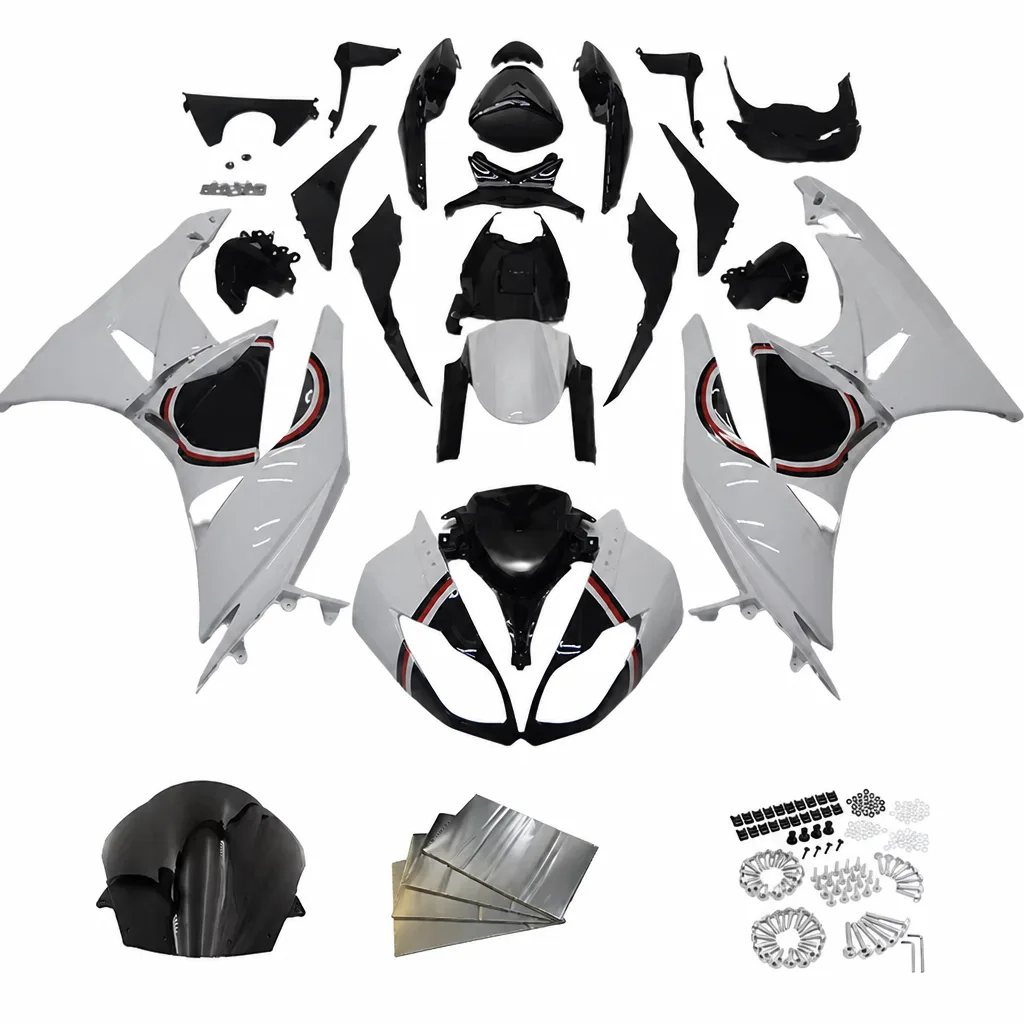 Fairing set Kawasaki ZX-6R 2009-2012