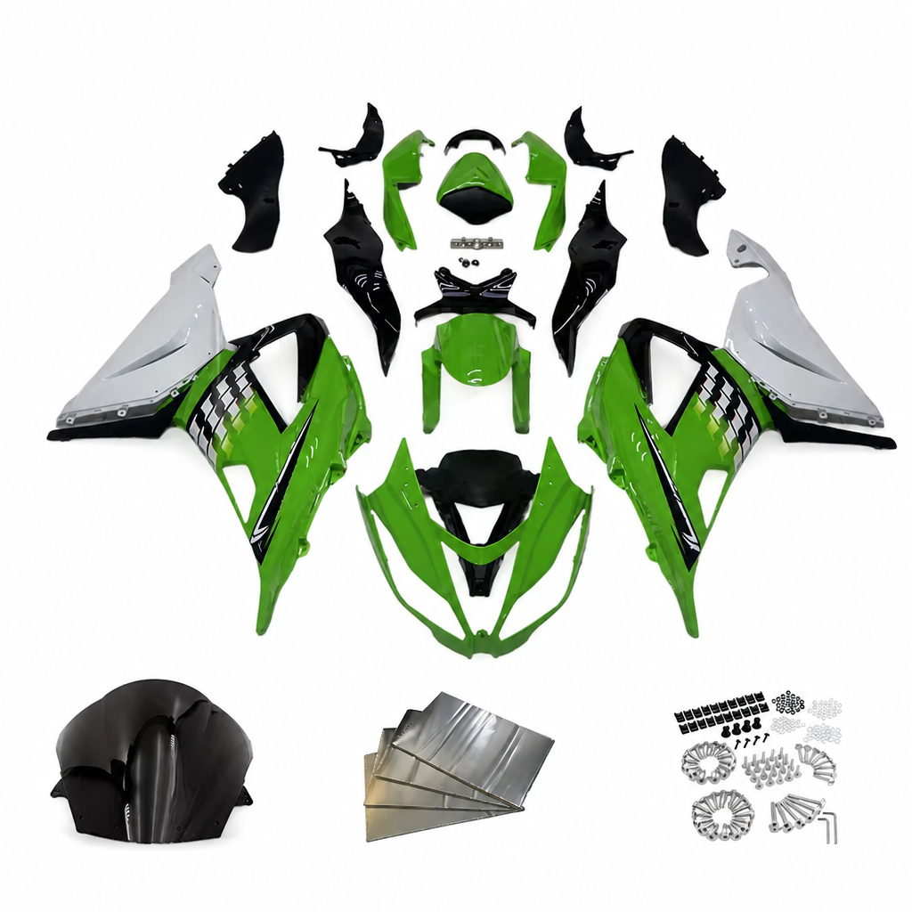 Fairing set Kawasaki ZX-6R 2013-2018