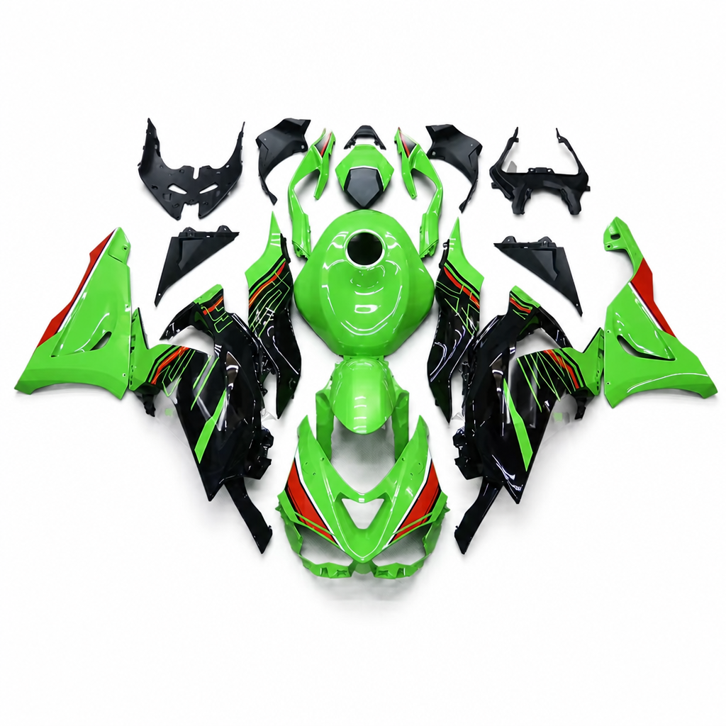 Fairing set Kawasaki ZX-6R 2024-2025