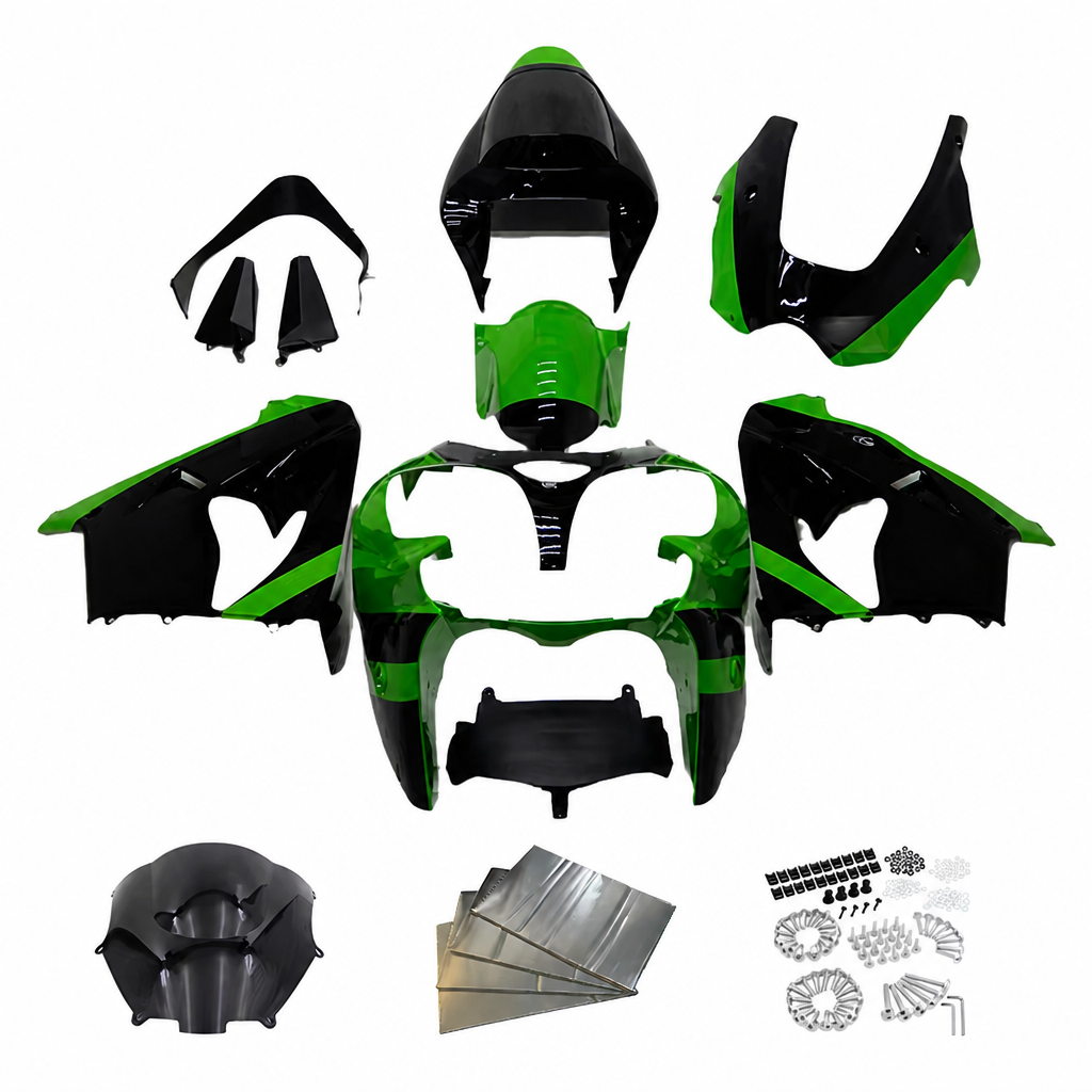 Fairing set Kawasaki ZX-9R 2002-2003