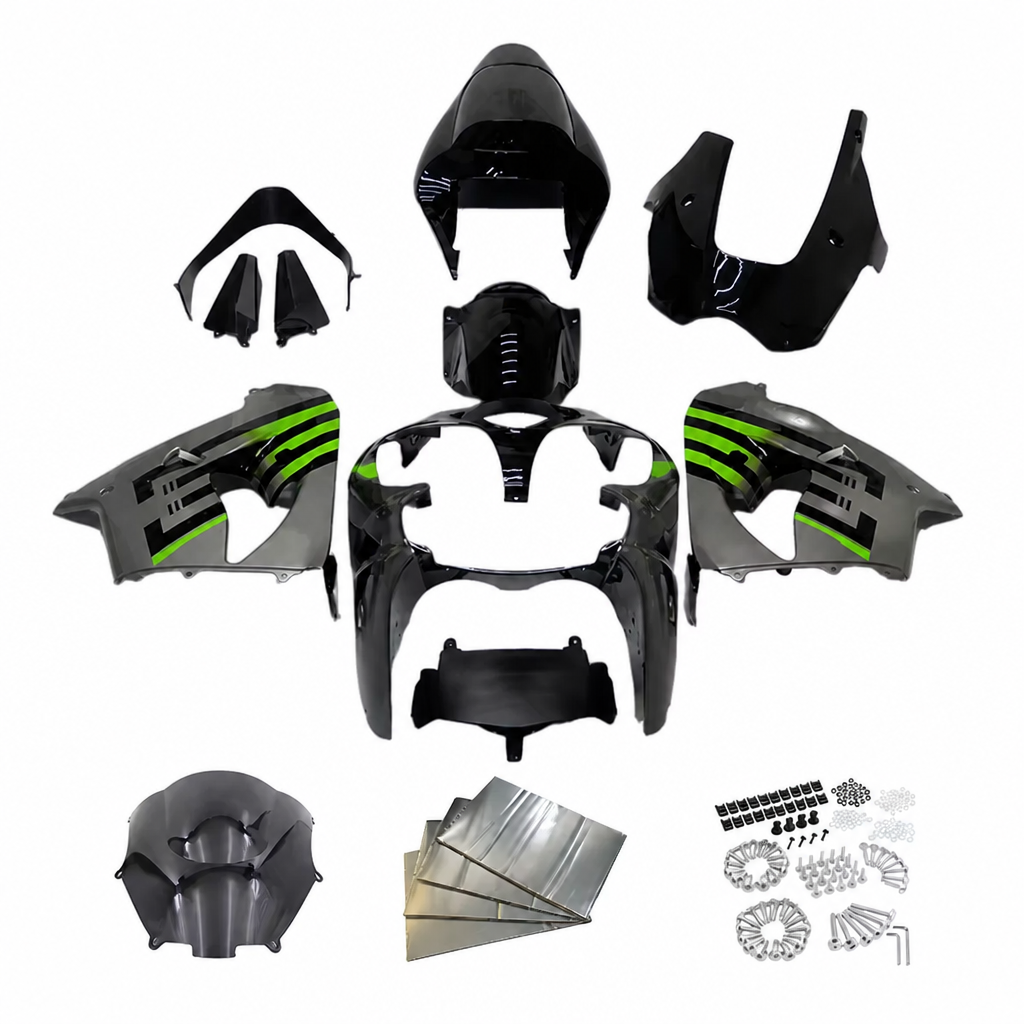 Fairing set Kawasaki ZX-9R 2002-2003