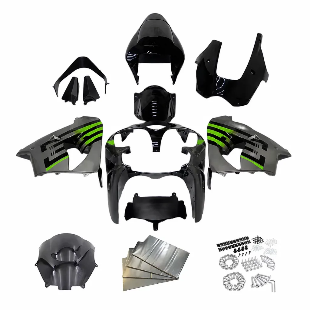 Fairing set Kawasaki ZX-9R 2002-2003