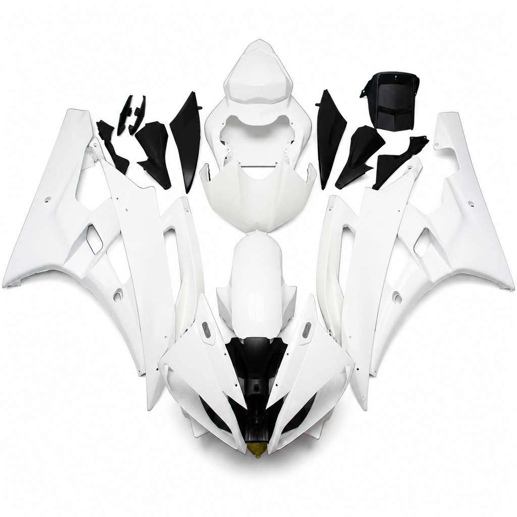 Fairing set Yamaha YZF-R6 2006-2007