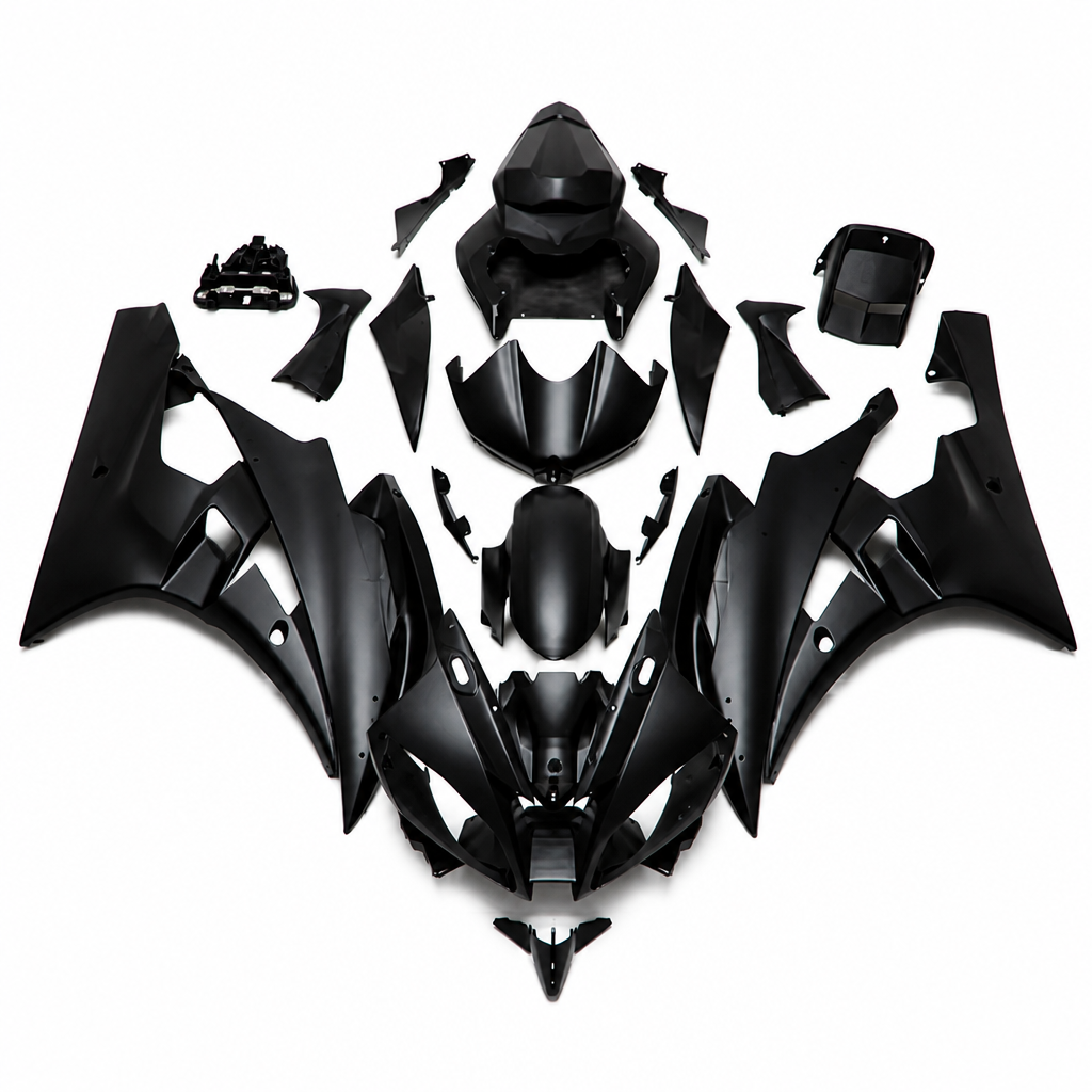 Fairing set Yamaha YZF-R6 2006-2007