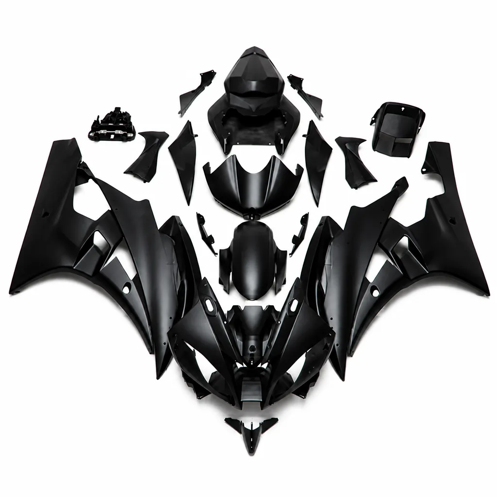 Fairing set Yamaha YZF-R6 2006-2007