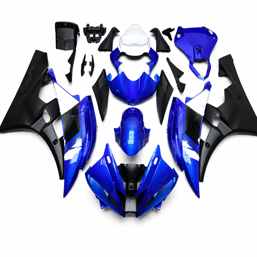 Fairing set Yamaha YZF-R6 2006-2007