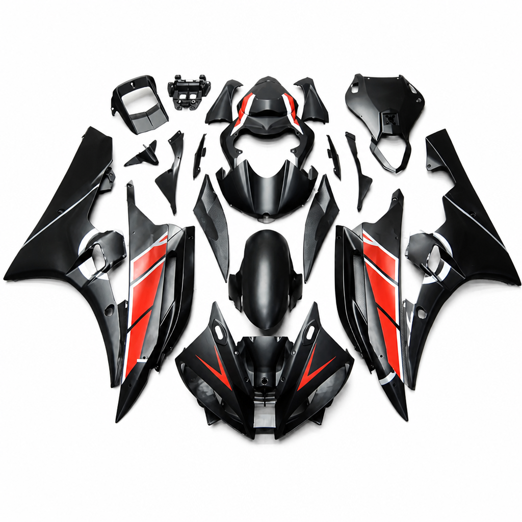 Fairing set Yamaha YZF-R6 2006-2007