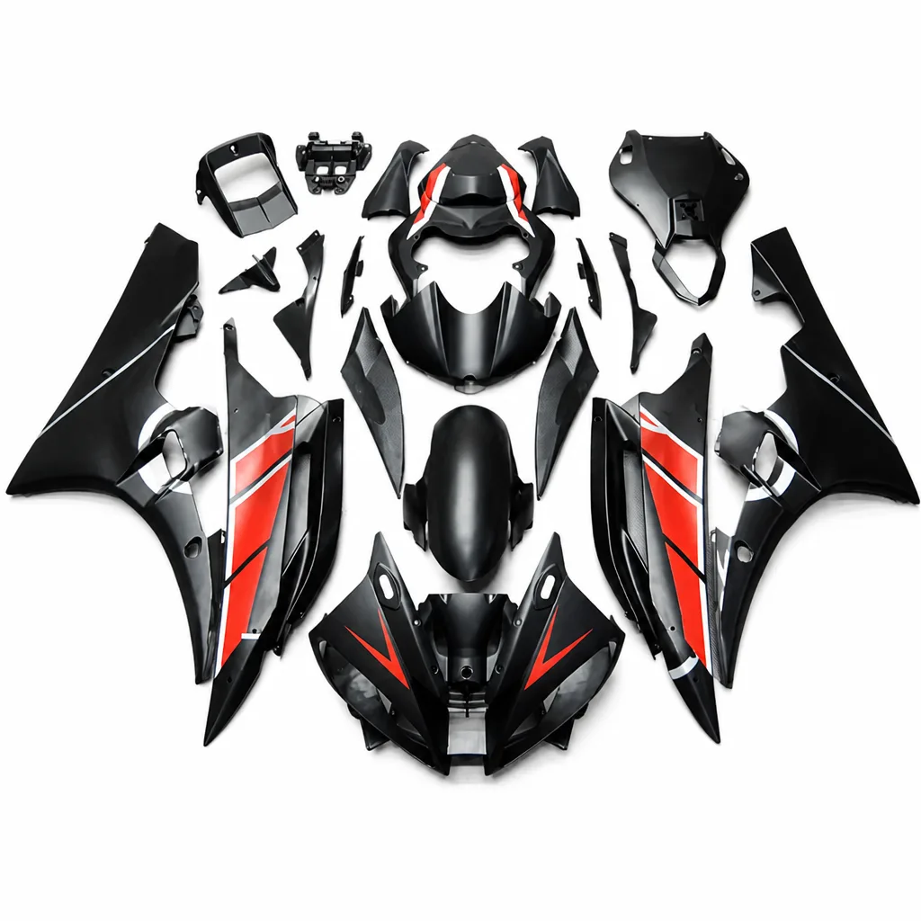 Fairing set Yamaha YZF-R6 2006-2007