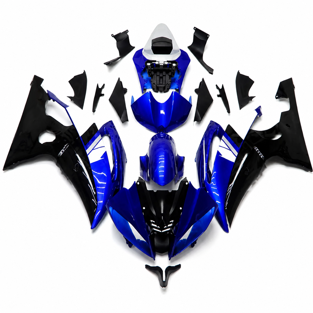 Fairing set Yamaha YZF-R6 2008-2016