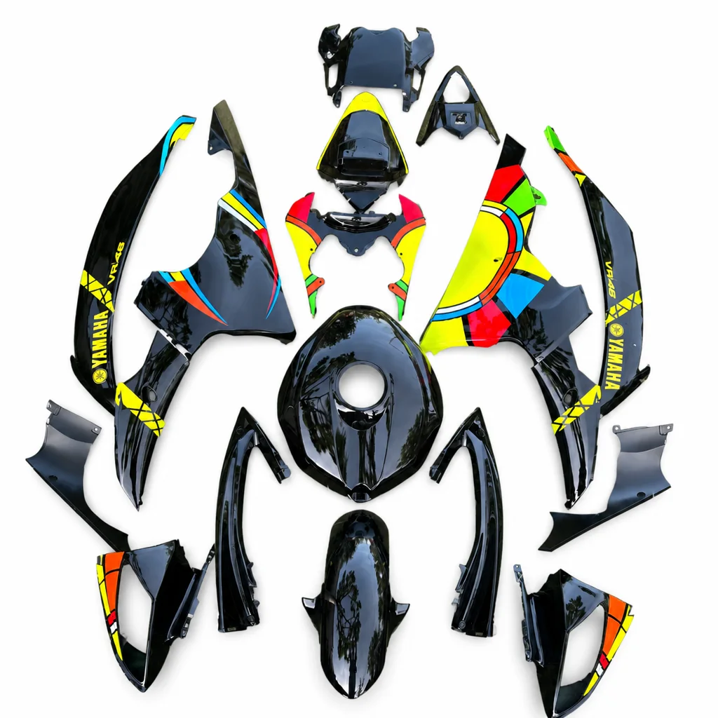 Fairing set Yamaha YZF-R6 2008-2016