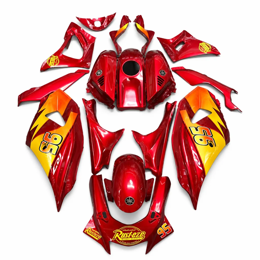 Fairing set Yamaha YZF-R7 2022-2025