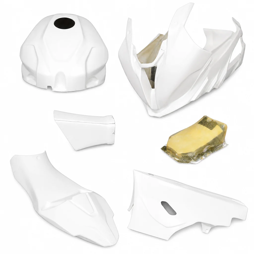 Set Carene Race BMW S1000RR 2023-2024