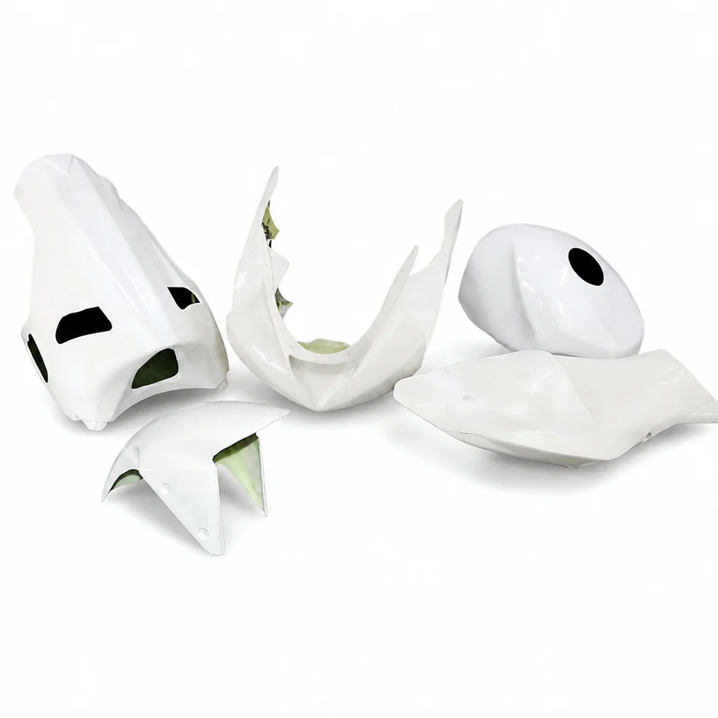 Set Carene Race Kawasaki ZX-6R 2003-2004