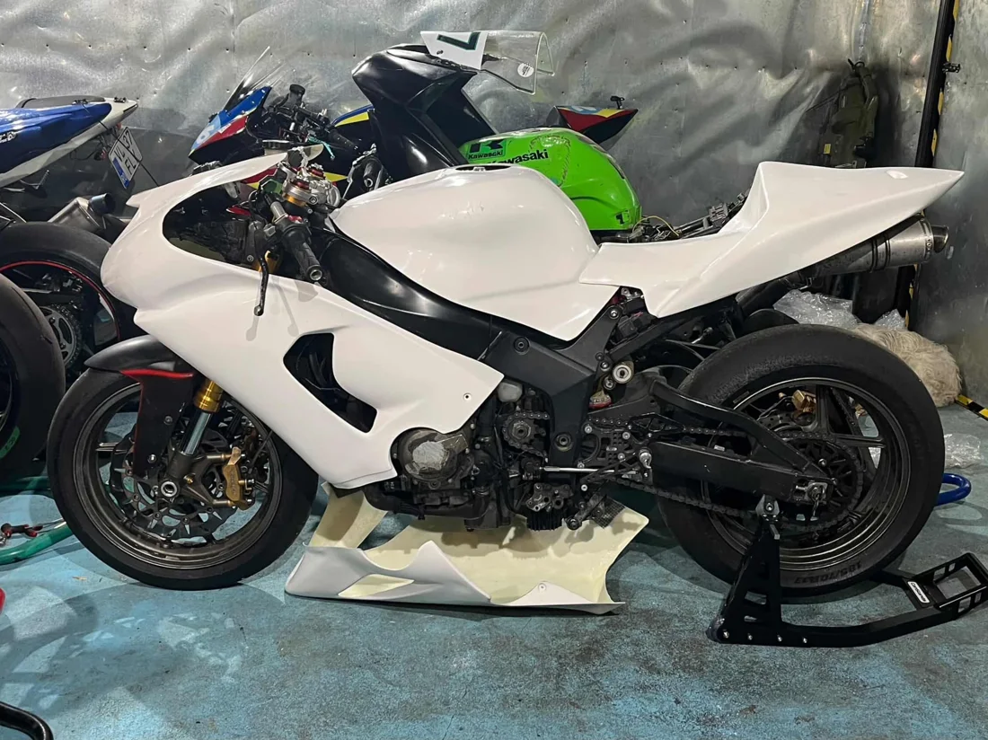 Set Carene Race Kawasaki ZX-6R 2005-2006