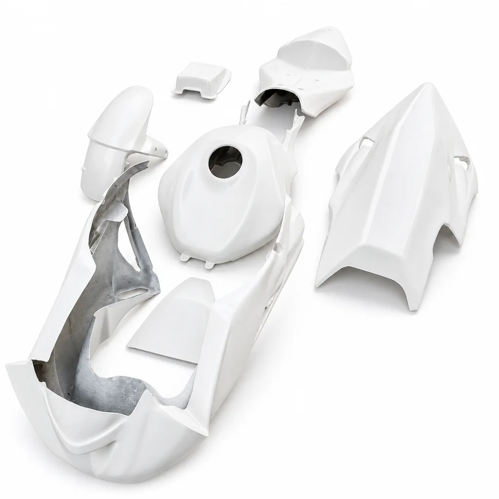 Set Carene Race Kawasaki Ninja ZX-6R 2009-2012