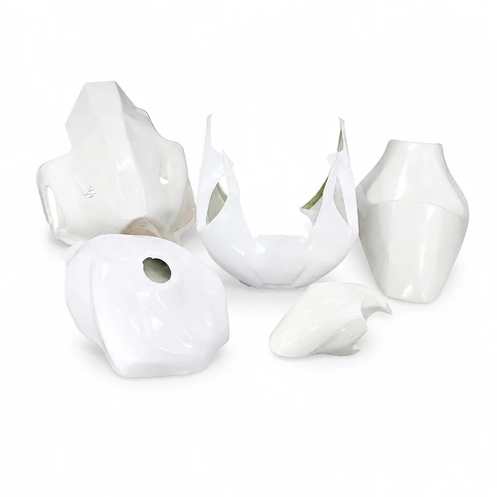 Set Carene Race Yamaha YZF-R6 1999-2002