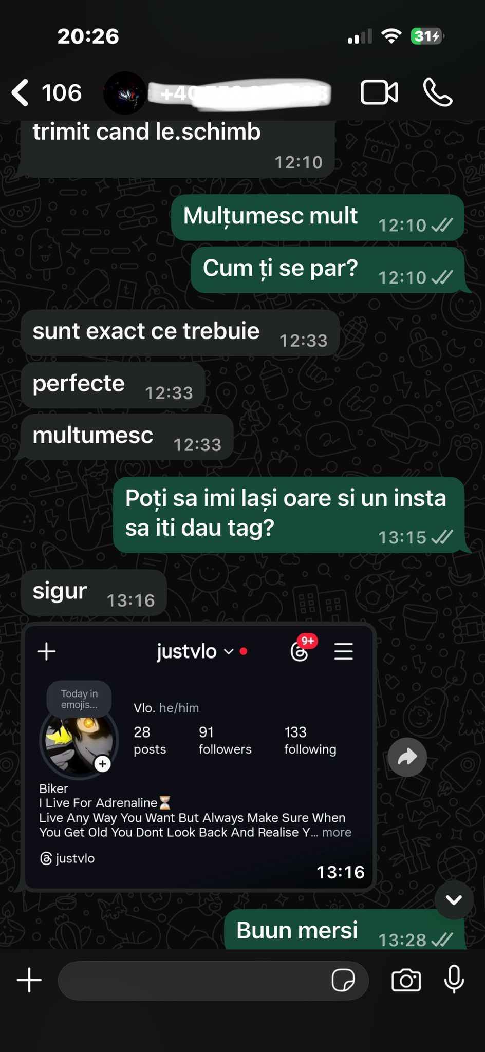 Review client 1