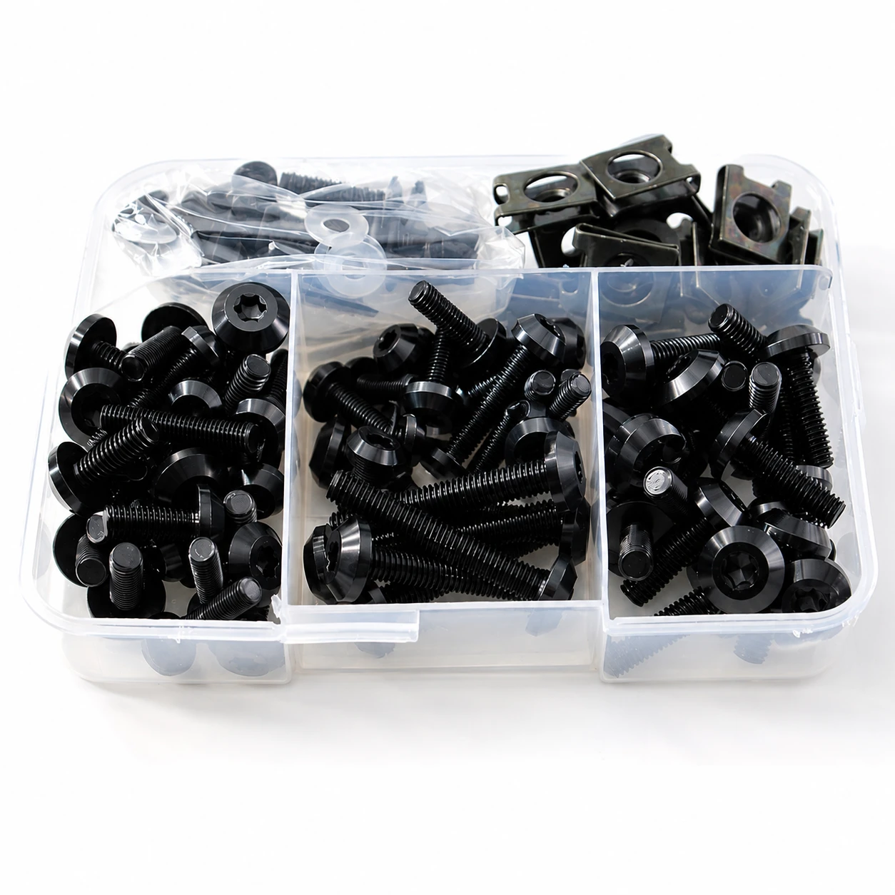 Click to zoom Kit universal de suruburi
