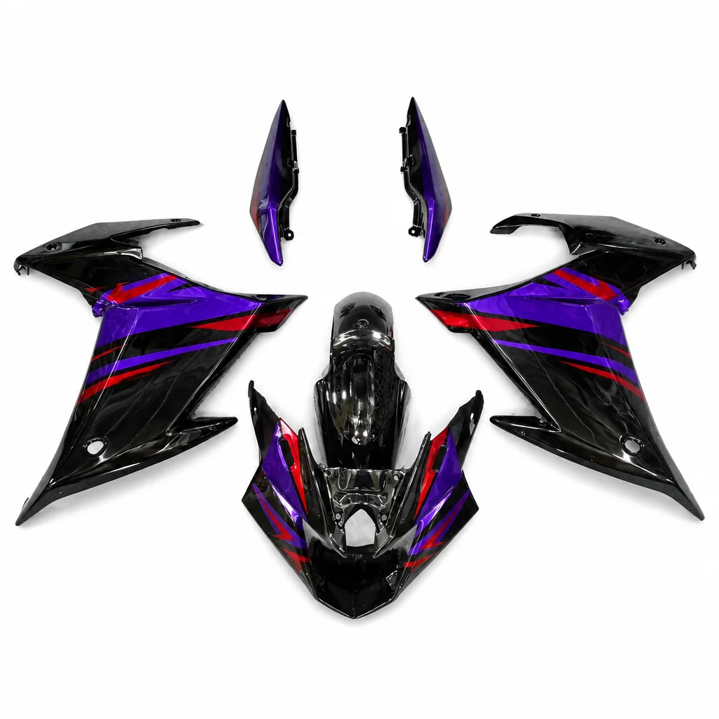 Fairing set Yamaha FZ6R 2009-2012