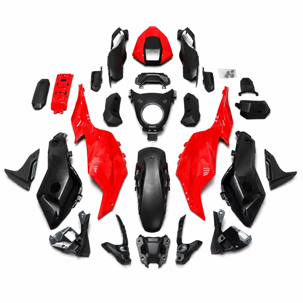Fairing set Yamaha MT-07 2014-2017