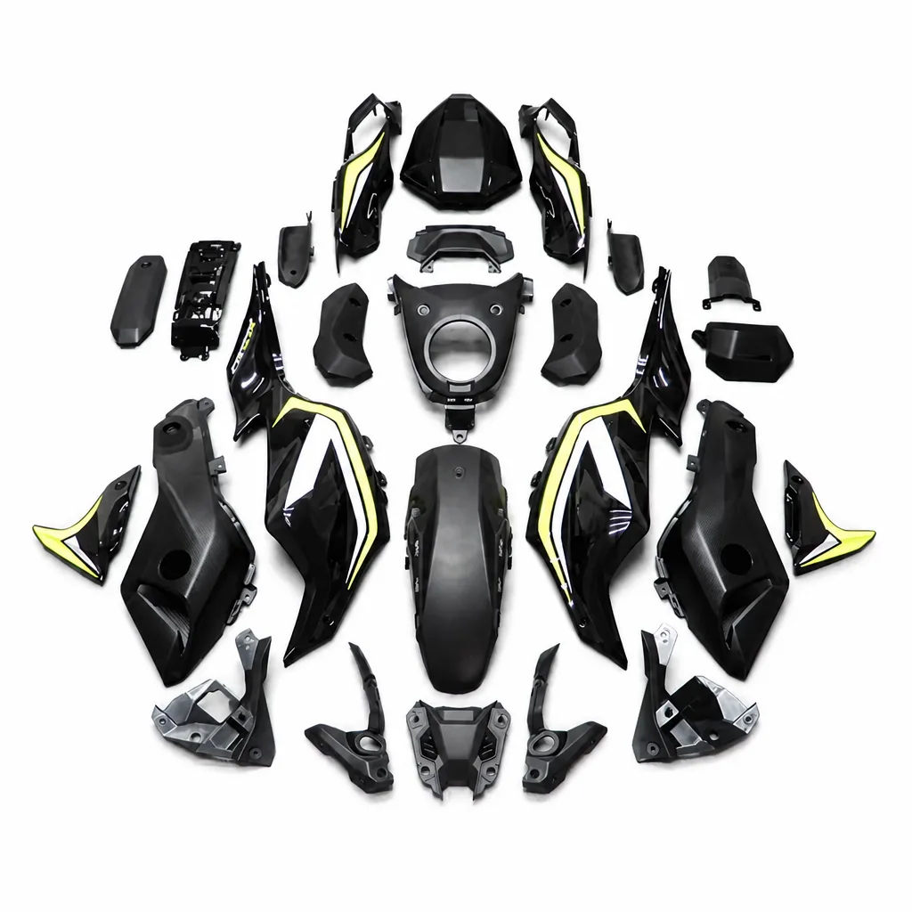 Fairing set Yamaha MT-07 2014-2017