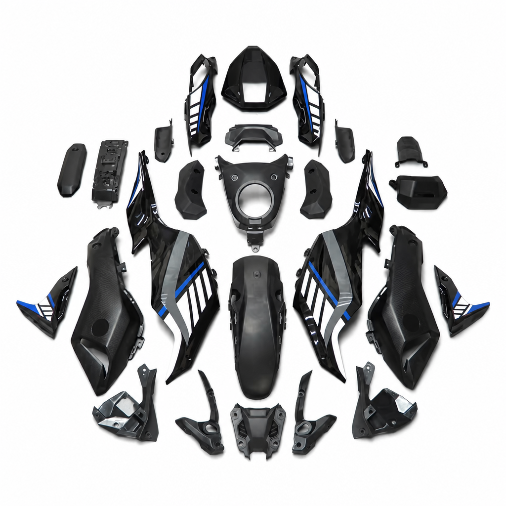 Fairing set Yamaha MT-07 2014-2017