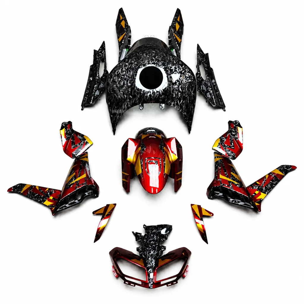 Fairing set Yamaha MT-09 2017-2020