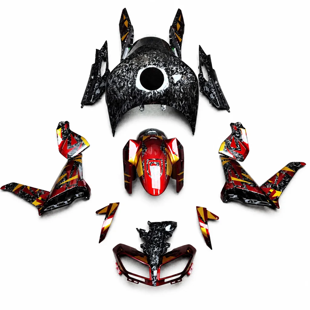 Fairing set Yamaha MT-09 2025