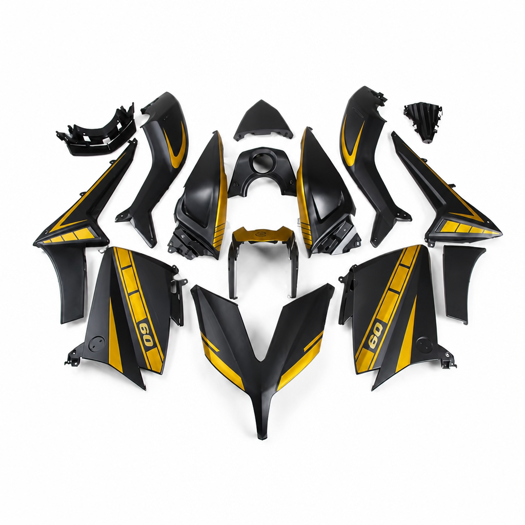 Fairing set Yamaha Tmax 530 2015-2016